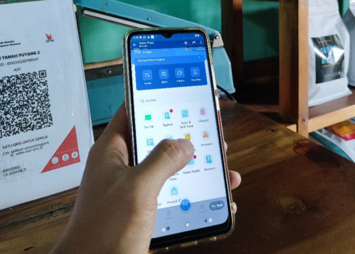 QRIS BRI Mempermudah Transaksi UMKM
