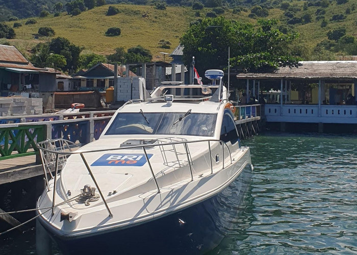 Mengenal Teras BRI Kapal, Bank Terapung yang Dinanti Masyarakat Kepulauan