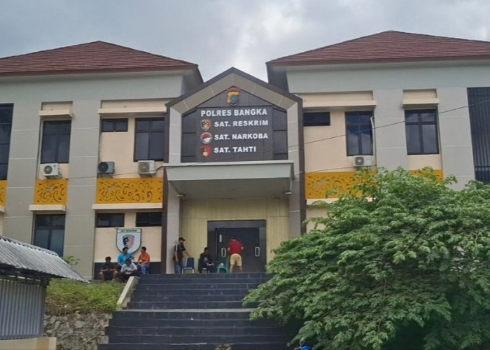 Breaking News, 8 Tahanan Polres Bangka Kabur, Pagar Sel Digergaji