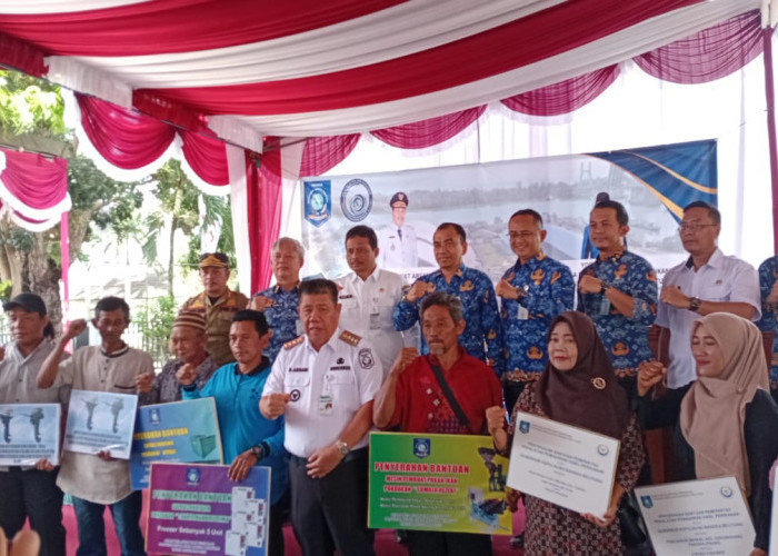 ​Gubernur Hidayat Tegaskan Hak-Hak Nelayan Babel Harus Terpenuhi