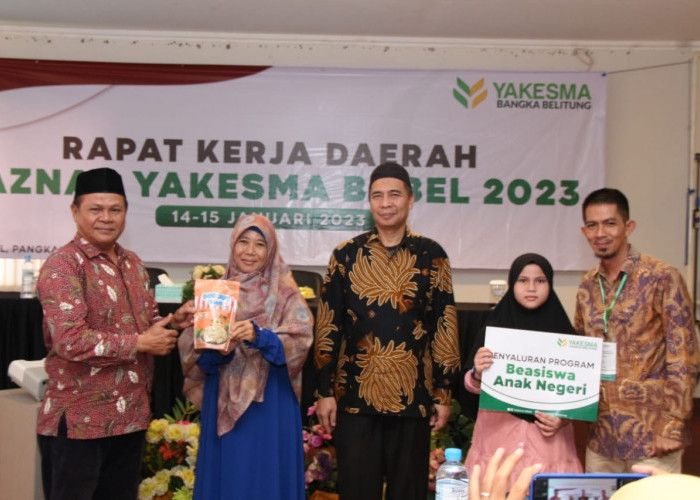 Yakesma Babel Siap Optimalkan Potensi Zakat