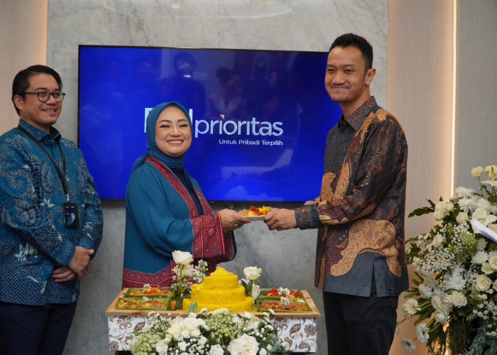 Resmikan Sentra Layanan Prioritas di Cirebon, Kini BRI Miliki 43 Lokasi Layanan Premium di Indonesia