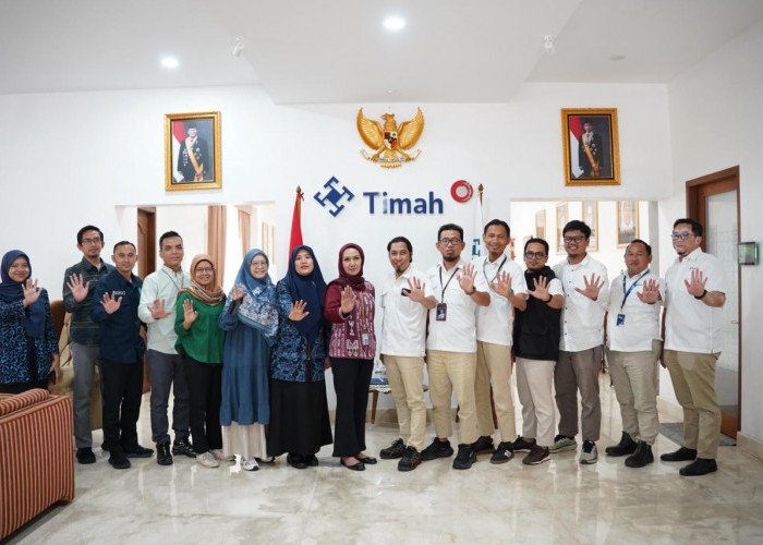 BNN Sambangi PT Timah, Perkuat Sinergi Wujudkan Lingkungan Kerja Bersih dari Narkoba