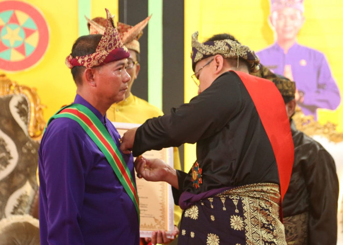Dapat Anugerah dari Sultan Palembang Darussalam, Bupati Mulkan Resmi Bergelar Ini