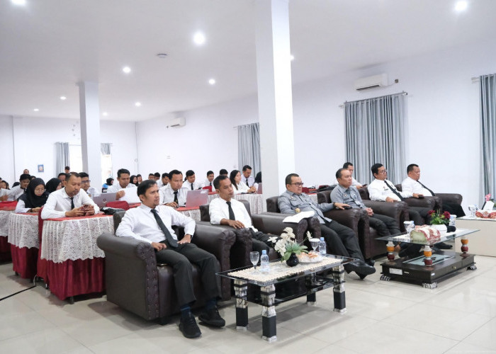 Kanwil Kemenkum Babel Laksanakan Sosialisasi Fitur Layanan Pembentukan Produk Hukum Daerah 