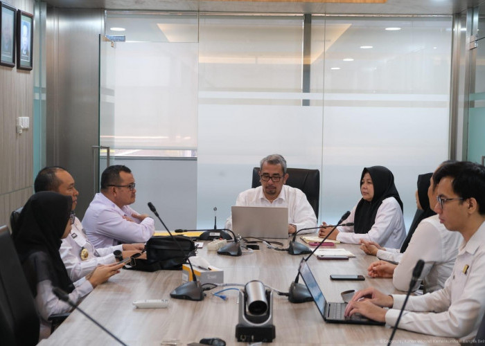 Kanwil Kemenkum Babel Konsultasikan Perancangan Peraturan Perundang-Undangan Dengan Ditjen PP