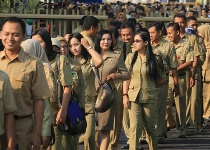 Enak Bener... Perpres Baru Jokowi, PNS Bisa   Kerja Dari Mana Saja