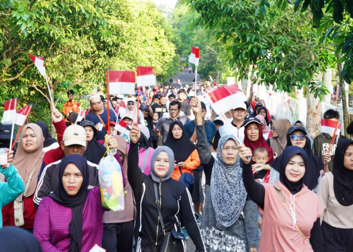 Semarak Pekan Sehat HUT ke-49 PT Timah: Hadir Enam Lokasi dan Diikuti Puluhan Ribu Peserta