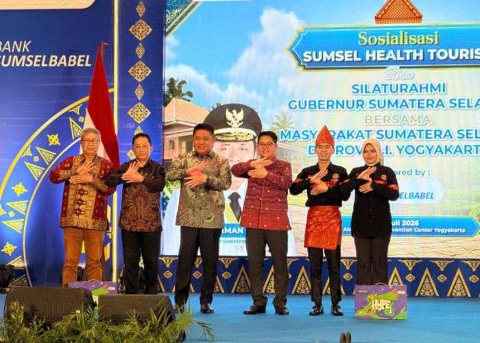 Bersama Pemprov Sumsel, Bank Sumsel Babel Dukung Terwujudnya Sumsel Health Tourism Berkelas Nasional