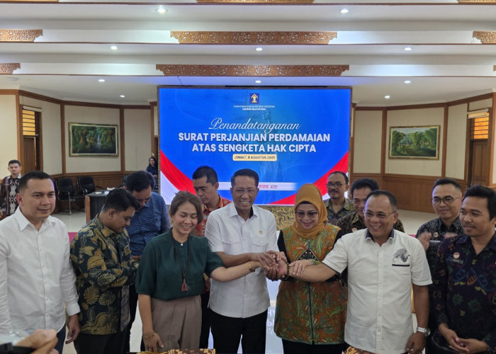 Disaksikan Menkum, Mie Gacoan dan LMK SELMI Sepakat Berdamai