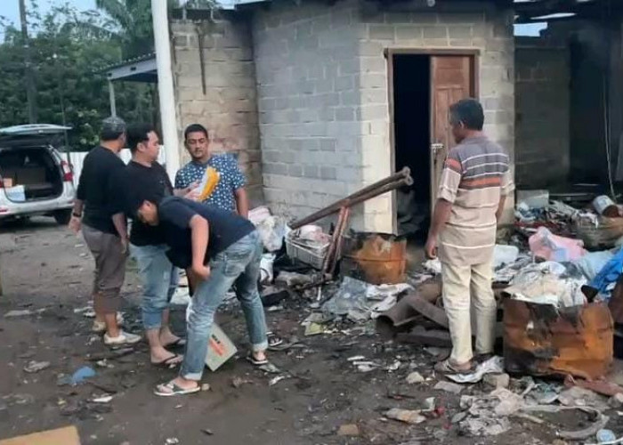 Polsek kelapa Tangkap Spesialis Pencuri Aki Tower Seluler