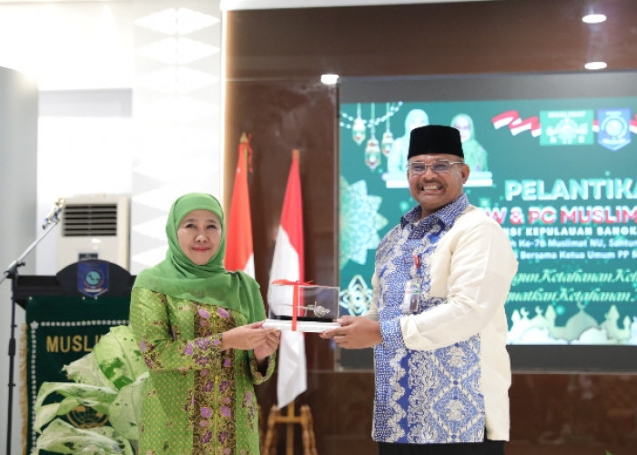 Pengurus Muslimat NU Masa Jabatan 2023-2028  Kepulauan Bangka Belitung Dilantik