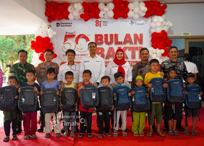 Diserbu Warga! Kuota Khitanan Massal PT Timah di Bangka Selatan Tembus 111 Anak   