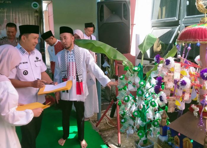 Dinpanpertan Bangka Gelar Khataman Qur'an & Halalbihalal