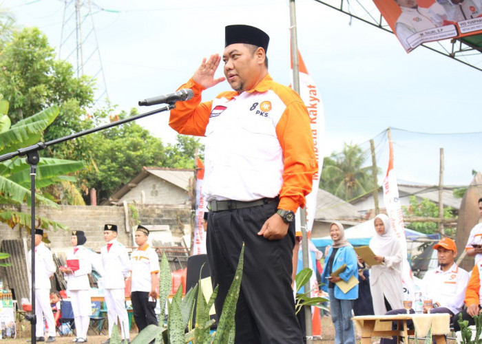 PKS Pangkalpinang Gelar Upacara HUT RI ke-80 dengan Khidmat, Rio Setiady Sampaikan Pesan Kebangsaan