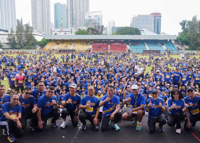 Bukan Sekadar Kemenangan, Pengayoman Run 2025 Bangun Kebersamaan untuk Hidup Sehat