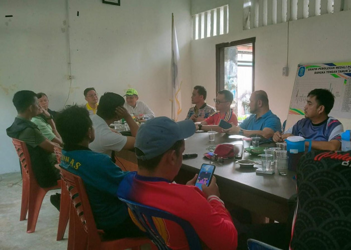 ​Dua Kandidat Siap Bertarung dalam Musyorkablub KONI Bangka 24 Januari Mendatang