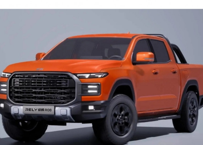 Tantang Ford Ranger dan Toyota Hilux, Chery Luncurkan Rely R08 Pro