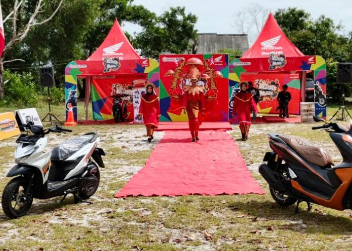 Honda Babel Ajak Siswa SMA Muhammadiyah Gantung “Keluar Main” dengan Semangat Kreatif dan Edukatif