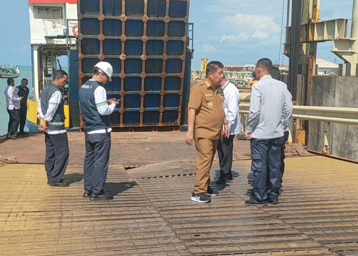 Pemkab Basel Targetkan Ramp MB Selesai Dalam Dua Bulan, Alokasikan Rp.1 Miliar 