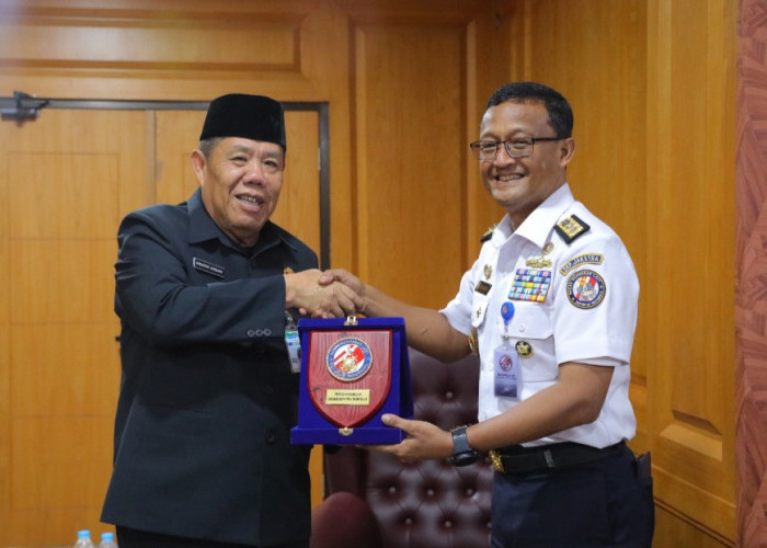 Gubernur Hidayat Arsani Sambut Baik Sinergi Bakamla RI untuk Tingkatkan Keamanan Kelautan Babel