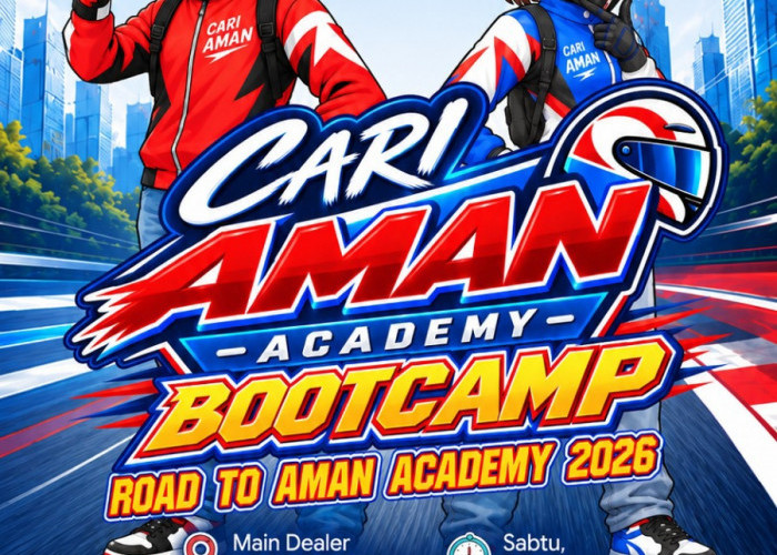 Bukan Sekadar Belajar, Saatnya Jadi Pahlawan Keselamatan! Honda Babel Hadirkan Cari Aman Academy Bootcamp