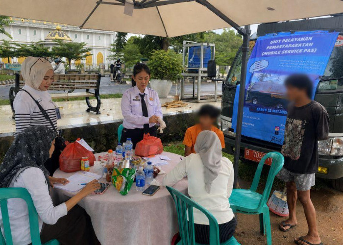 Inovasi Mobile Service PAS Dekatkan Layanan Lapas Pangkalpinang ke Masyarakat