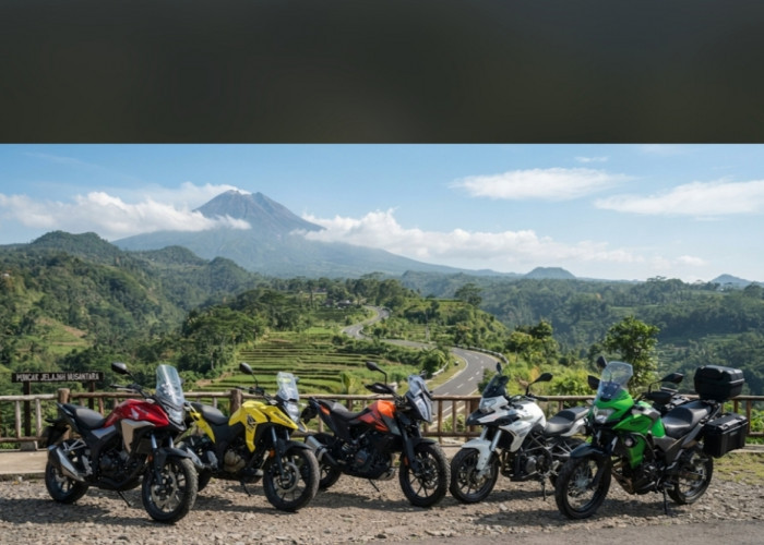 Mantap untuk Jelajah Nusantara, Ini 5 Motor Adventure di Bawah Rp 100 Jutaan