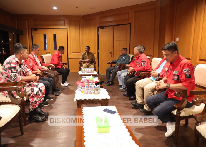 Pj. Gubernur Suganda Siap Bersinergi dengan DPD Pemuda Batak Bersatu