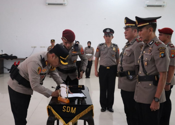 Kasat Reskrim Berganti, AKP Imam Satriawan ke Polres Basel, AKP Raja ke Polres Babar