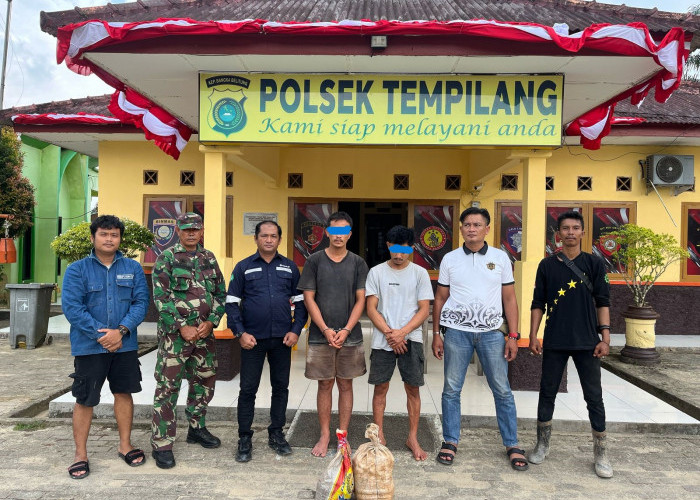 Lindungi Aset Negara, PT Timah Tbk Tindak Tegas Pelaku Pencurian Bijih Timah di Tempilang 