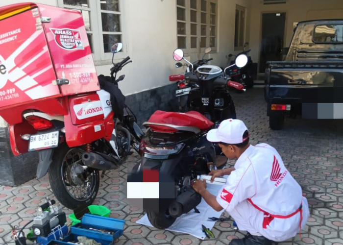 Honda Babel Luncurkan Honda Care – Teman Setia Saat Darurat di Jalan!