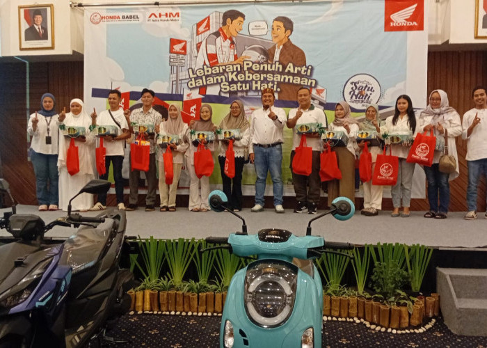 Berkah Ramadan 1447 H Penjualan Honda Babel Meningkat