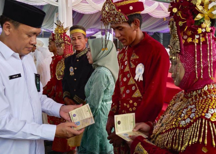 Kemenag Apresiasi Nikah Same-Same Kejati Babel: Ke Depan Semoga Terfasilitasi Untuk 6 Agama 