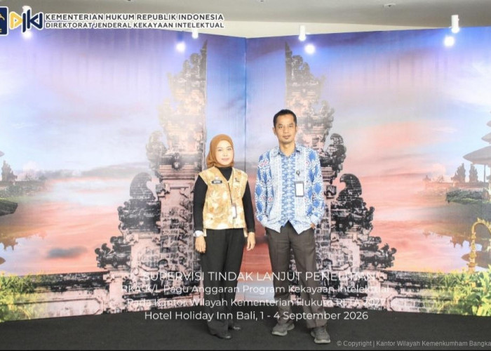Kanwil Kemenkum Babel Ikuti Supervisi RKAKL Pagu Anggaran KI TA 2027 di Bali