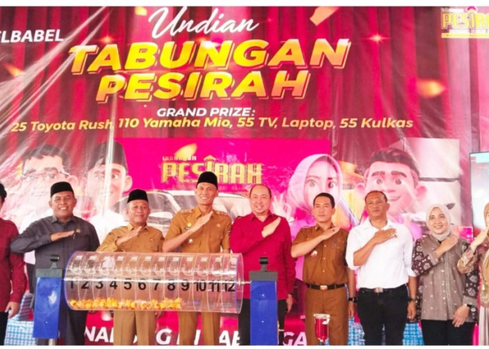 Undian Pesirah 2026 Bank Sumsel Babel Muara Rupit, Ini Pemenangnya