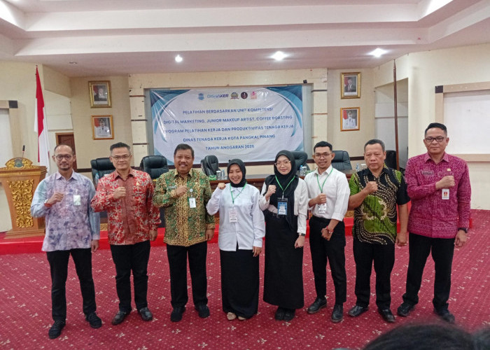 Wali Kota Buka Kegiatan Pelatihan Kerja dan Produktivitas Disnaker 2026