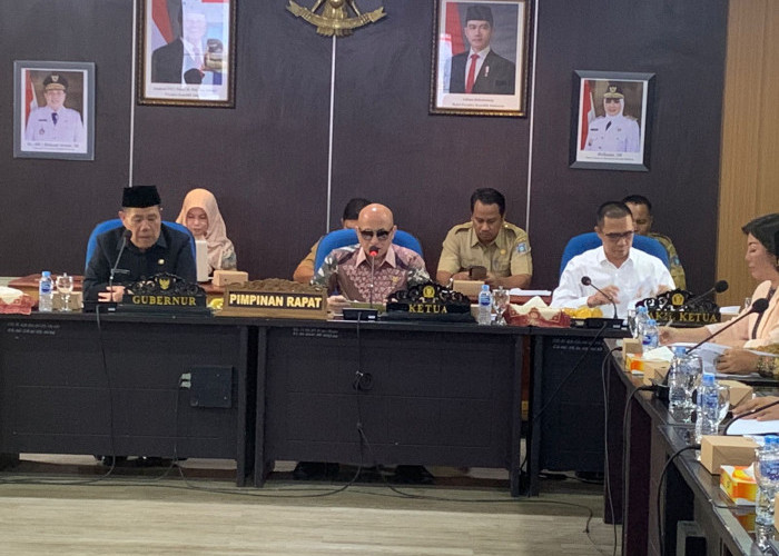 Rancangan Awal RPJMD Babel 2025-2030 Disetujui DPRD