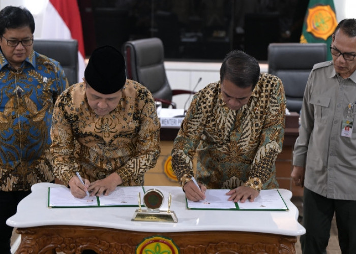 Kolaborasi Kementrans & Kementan Agar Pendapatan Petani-Transmigran Lebihi Gaji Menteri 