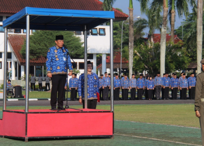 Pimpin Upacara Hari Lahir Pancasila, Gubernur Hidayat Arsani Ajak ASN Perkuat Persatuan