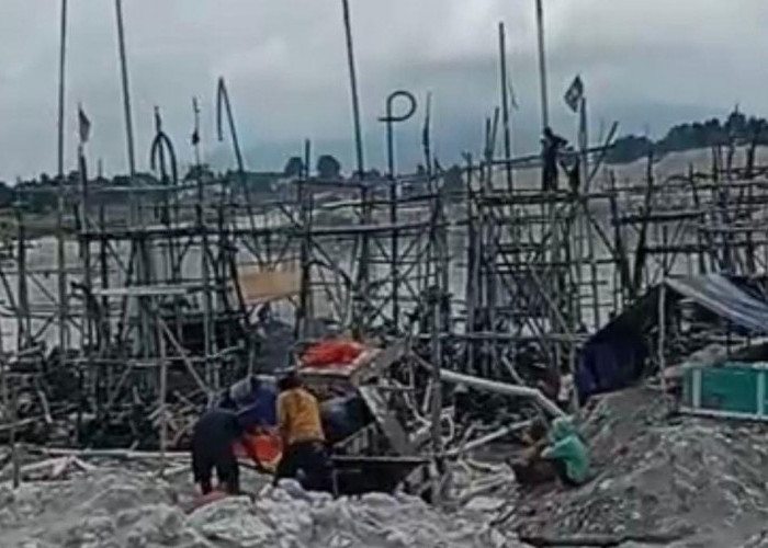 Padahal Satgas PKH Belum Beranjak, Ehh, Sarang Ikan Malah Diserbu Tambang Ilegal Lagi
