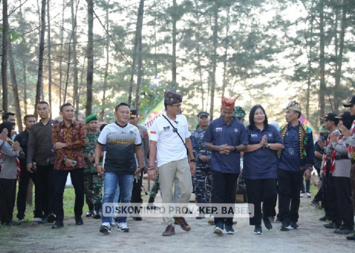 Bimtek 'Beti Dewi' Dorong Desa   Wisata di Kepulauan Babel Naik Kelas