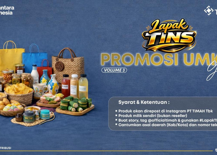 PT Timah Tbk Luncurkan Lapak TINS, Tawarkan Promosi Instagram Gratis untuk UMKM Selama Ramadan 1447 H