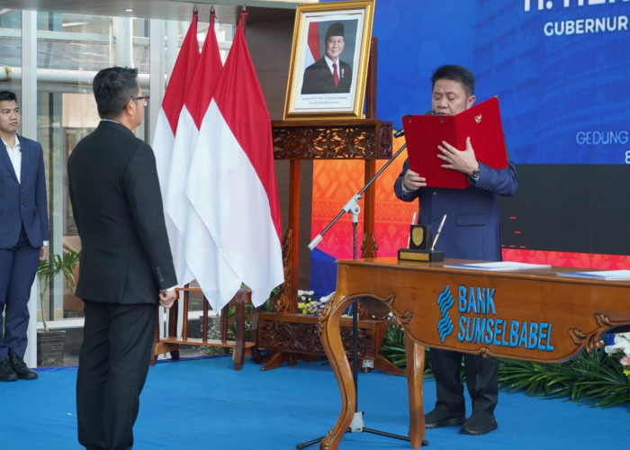 Muhammad Suryadi Resmi Pimpin BSB, Siap Perkuat Kepercayaan dan Transformasi Digital