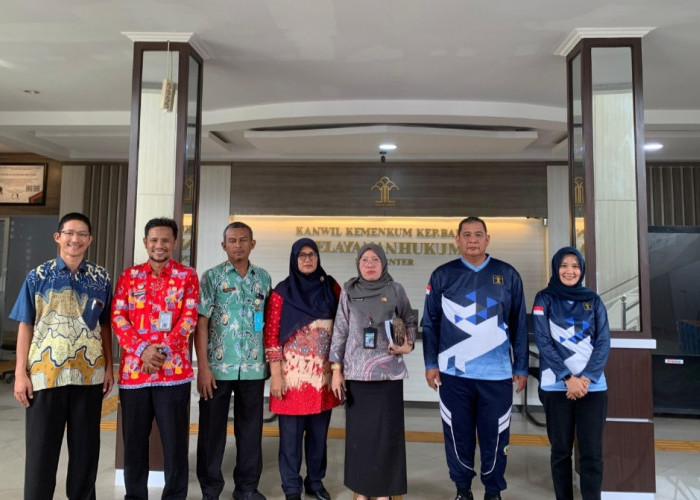 Perkuat Tertib Administrasi dan Kinerja OBH, Pemprov Kep. Babel Koordinasi dengan Kanwil Kemenkum Babel