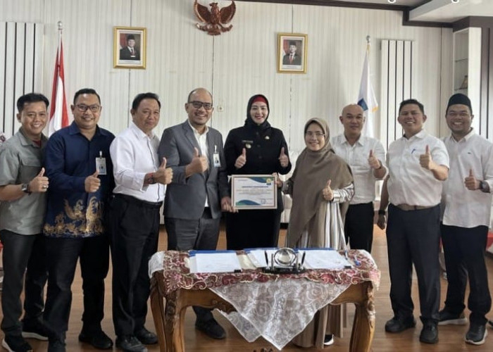 600 Warga Basel Kini Tercover JKN, CSR Bank Sumsel Babel Cabang Toboali  Perluas Jaminan Kesehatan 