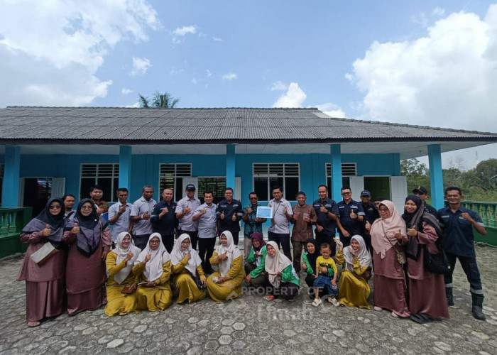 PT Timah Bantu Renovasi TPQ dan MDA Masjid Al Inayah, Kini Anak-anak Belajar Lebih Aman   