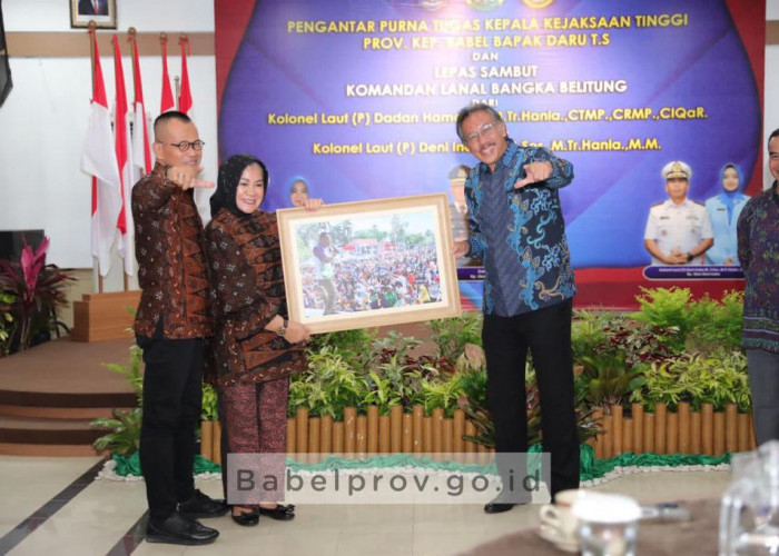 Pj Gubernur: Kita Kehilangan Andalan Provinsi Kepulauan Bangka Belitung
