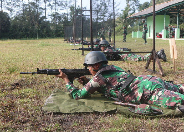 Korem 045/Gaya Selenggarakan Latbakjatri