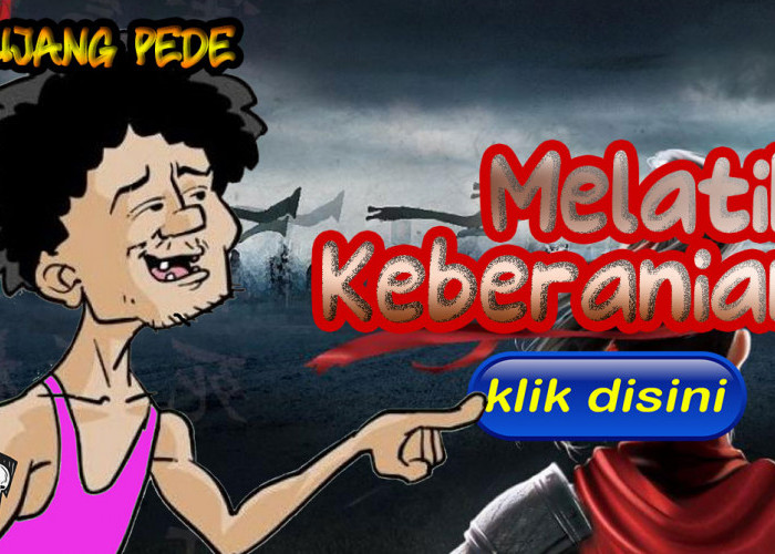 Melatih Keberanian...